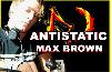 Max Brown na Antistaticku